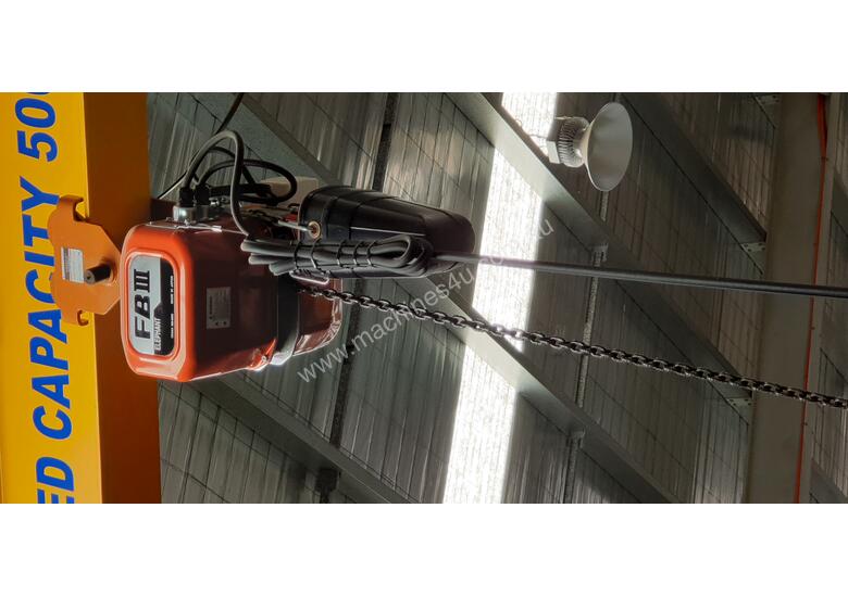 Used Modular Cranes Modular Cranes 500kg Jib Crane w Elephant FB3