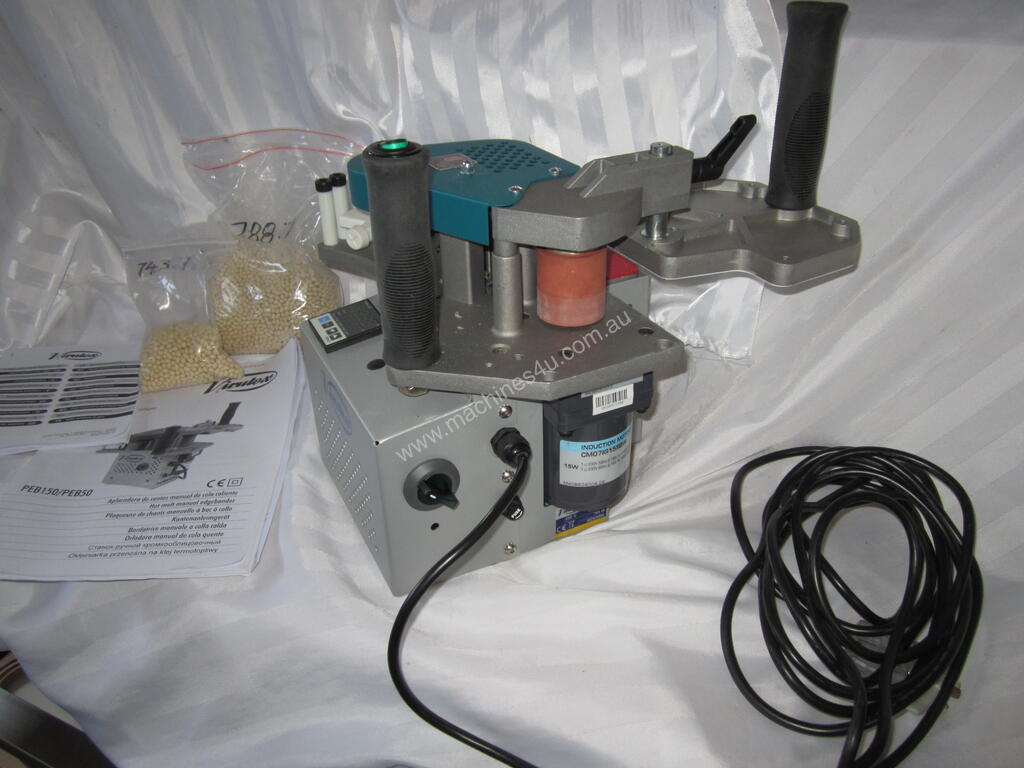 Used 2009 virutex Edgebander Virutex PEB150 Contour Edgebander in