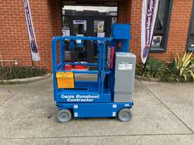 USED 2009 GENIE GRC12 VERTICAL MAST LIFT - picture1' - Click to enlarge