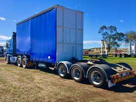 KRUEGER ST-3-0D tri axle curtainsider A trailer - picture1' - Click to enlarge