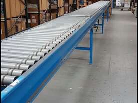 Motorised Roller Conveyor - 12m long - picture0' - Click to enlarge