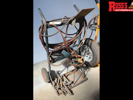 Oxy Acetylene Trolley - picture0' - Click to enlarge