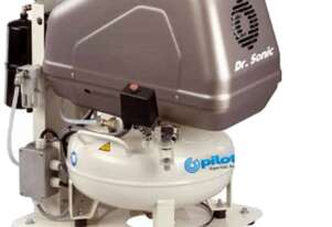 Dental Compressor - DR SONIC - Suitable for 1-2 Chairs - 160-24V-FM-1.5M