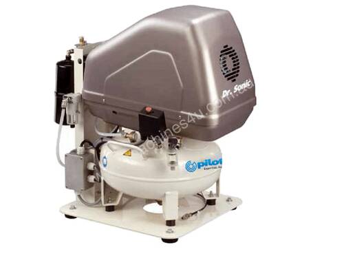 Dental Compressor - DR SONIC - Suitable for 1-2 Chairs - 160-24V-FM-1.5M