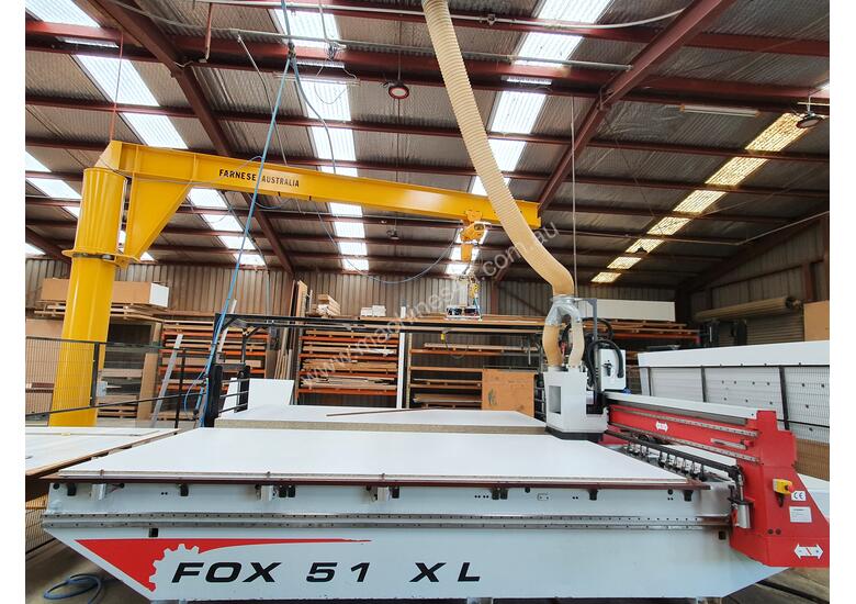 caption 3618 SEMI AUTOMATIC NESTING MACHINE