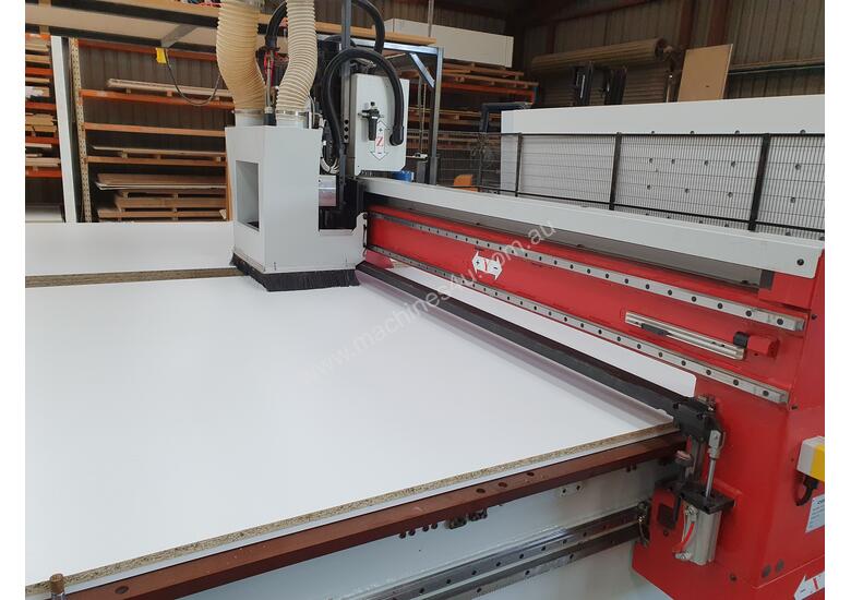 caption 3618 SEMI AUTOMATIC NESTING MACHINE