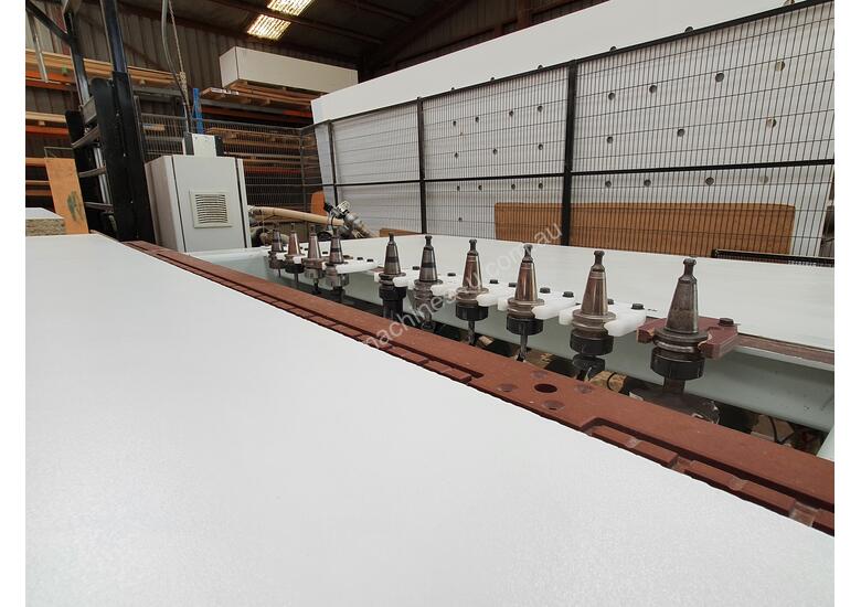 caption 3618 SEMI AUTOMATIC NESTING MACHINE