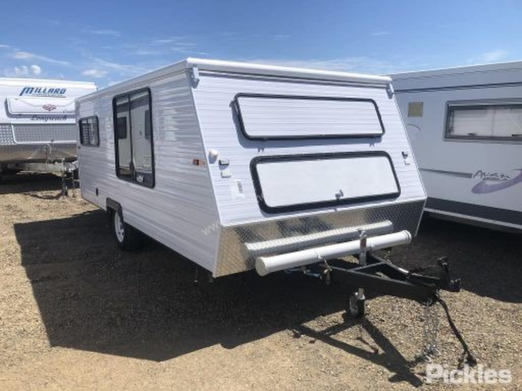 Buy Used seka 1991 Coromal Seka Caravan Trailer in , - Listed on Machines4u