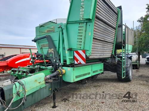 2 Row Bunker Potato Harvester