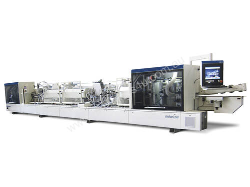 caption SCM Stefani PSF Post Forming Edgebander