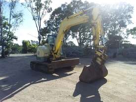 7.5 ton excavator - picture0' - Click to enlarge