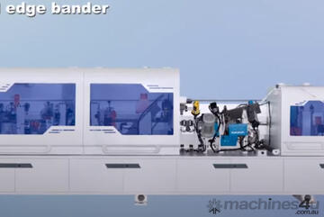 Finger pull Edgebander.   model .Outstanding value