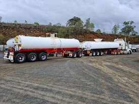 Tristar Industries R/T Combination Tanker Trailer - Hire - picture0' - Click to enlarge