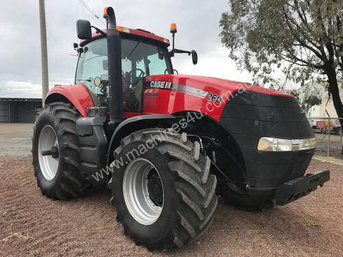 CASE IH Magnum 260 FWA/4WD Tractor