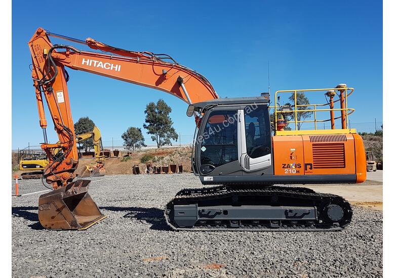 Hire Hitachi ZX210H-3 Excavator in , - Listed on Machines4u