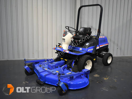 Iseki SF370 Out Front Mower 37hp Diesel Engine 72 Inch Side Discharge Deck ROPS