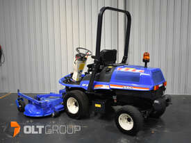 Iseki SF370 Out Front Mower 37hp Diesel Engine 72 Inch Side Discharge Deck ROPS - picture0' - Click to enlarge
