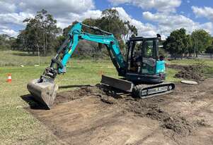 SUNWARD SWE60UF mini excavator 6 ton
