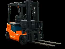 New Noblelift 2T Lithium-Ion Electric 4 Wheel Counterbalance Forklift - picture2' - Click to enlarge