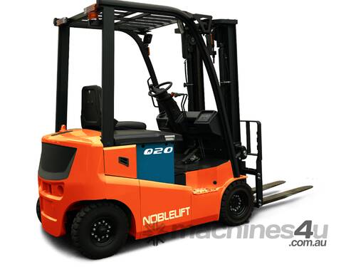 New Noblelift 2T Lithium-Ion Electric 4 Wheel Counterbalance Forklift