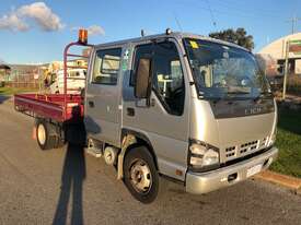 Truck Dual Cab Isuzu NPR300 Ex-Shire SN786 1CRY431 - picture0' - Click to enlarge