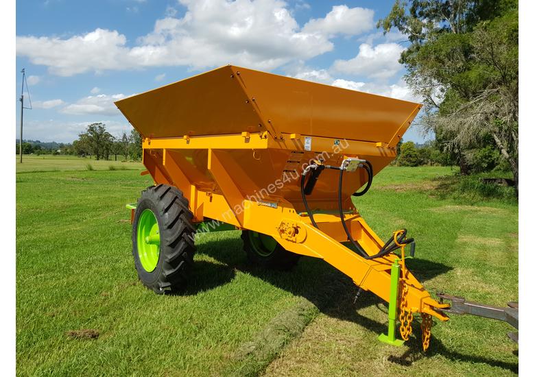 New 2019 tuffass 5 5 Tonnes multi spreader Lime Manure Granular