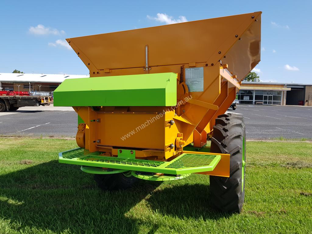 New 2019 tuffass 5 5 Tonnes multi spreader Lime Manure Granular