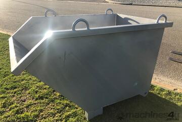 Barrett Fork/Crane Tipping Bin .95CUM