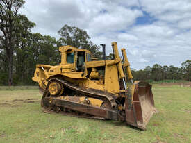 Caterpillar D9L Std Tracked-Dozer Dozer - picture0' - Click to enlarge