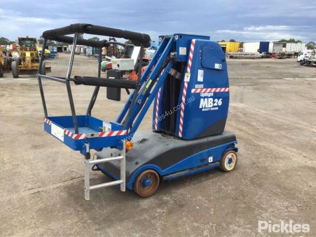 Used upright MB26 Articulated Boom Lifts in , Listed on Machines4u
