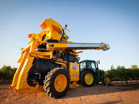 H-Series B152 Tractor Tow Grape Harvester - picture1' - Click to enlarge