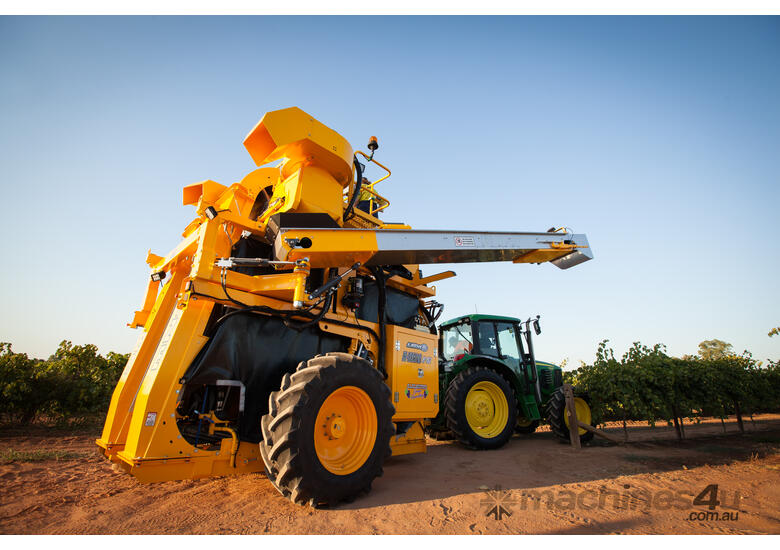 New leda H-Series B152 Tractor Tow Grape Harvester Grape Harvester in ...