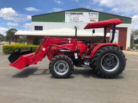 Mahindra 7580 Tractor and Loader - picture1' - Click to enlarge