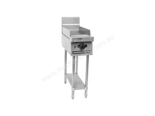  300mm Griddle with 300mm Stand and Shelf
