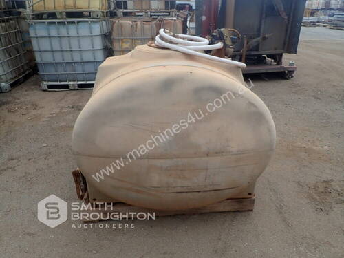 SILVAN 900 LITRE DIESEL FUEL TANK