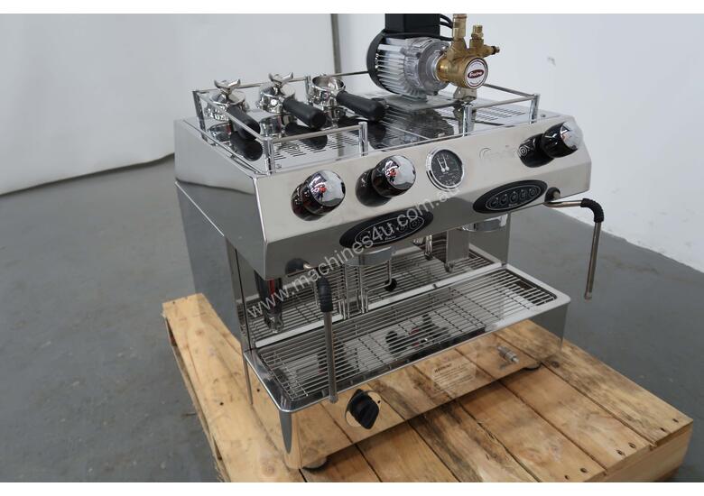 Used FRANCINO Fracino CON2ELPG 2 Group Coffee Machine Coffee Machines