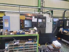 2013 Doosan Puma-2600Y Turn Mill CNC Lathe - picture0' - Click to enlarge