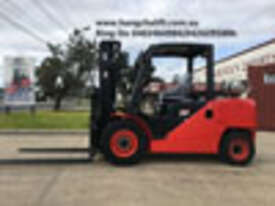 Brand new Hangcha XF Series 5 Ton Dual Fuel  Forklift - picture2' - Click to enlarge