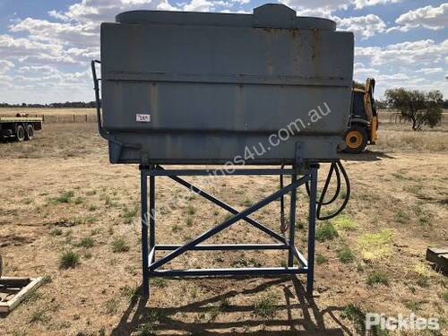 Diesel Tank on Stand