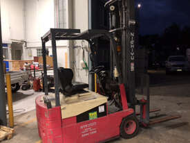 Three Wheel Electric Forklift For Sale! - picture1' - Click to enlarge
