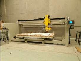 Stone Bridge Saw | Stone CNC | 5 Axis | Near new 2019 - picture0' - Click to enlarge