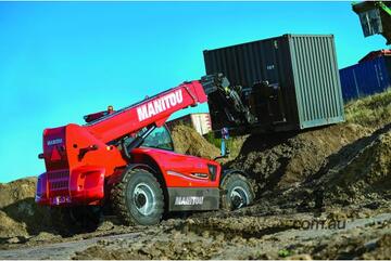 Manitou MHT-X10130 Telehandler 13T All Terrain Capacity