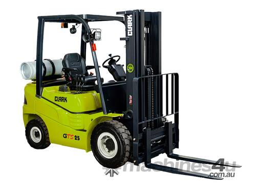 2019 Container Access 2.5t LPG CLARK Forklift