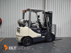 Crown CG25E-5 2.5 Tonne Forklift 4730mm Container Mast 1740 Genuine Low Hours! - picture1' - Click to enlarge