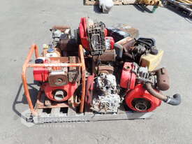 PALLET COMPRISING OF ASSORTED DIESEL & PETROL ENGINES - picture0' - Click to enlarge