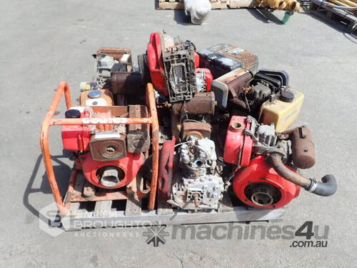 PALLET COMPRISING OF ASSORTED DIESEL & PETROL ENGINES