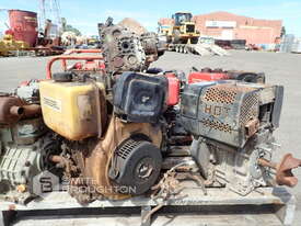 PALLET COMPRISING OF ASSORTED DIESEL & PETROL ENGINES - picture1' - Click to enlarge