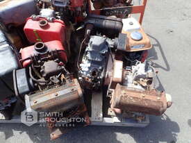 PALLET COMPRISING OF ASSORTED DIESEL & PETROL ENGINES - picture2' - Click to enlarge