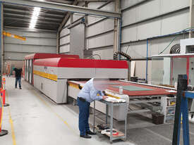 Glass Toughening Plant - Horizontal Roller Hearth Glass Tempering Furnace - picture0' - Click to enlarge