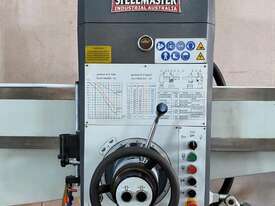 Steelmaster RD-1650 Radial Drill  (AS NEW) - picture0' - Click to enlarge